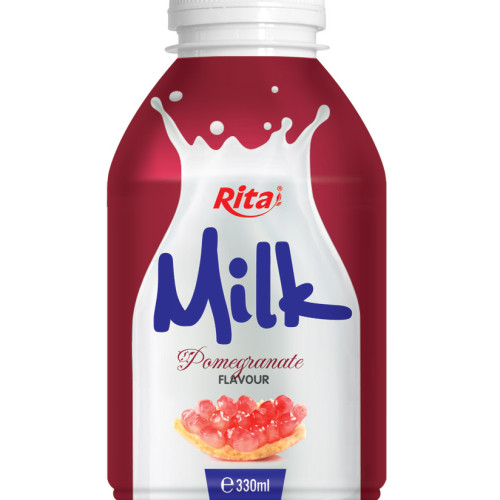 330ml Mlik Pomegranate Flavour PP bottle